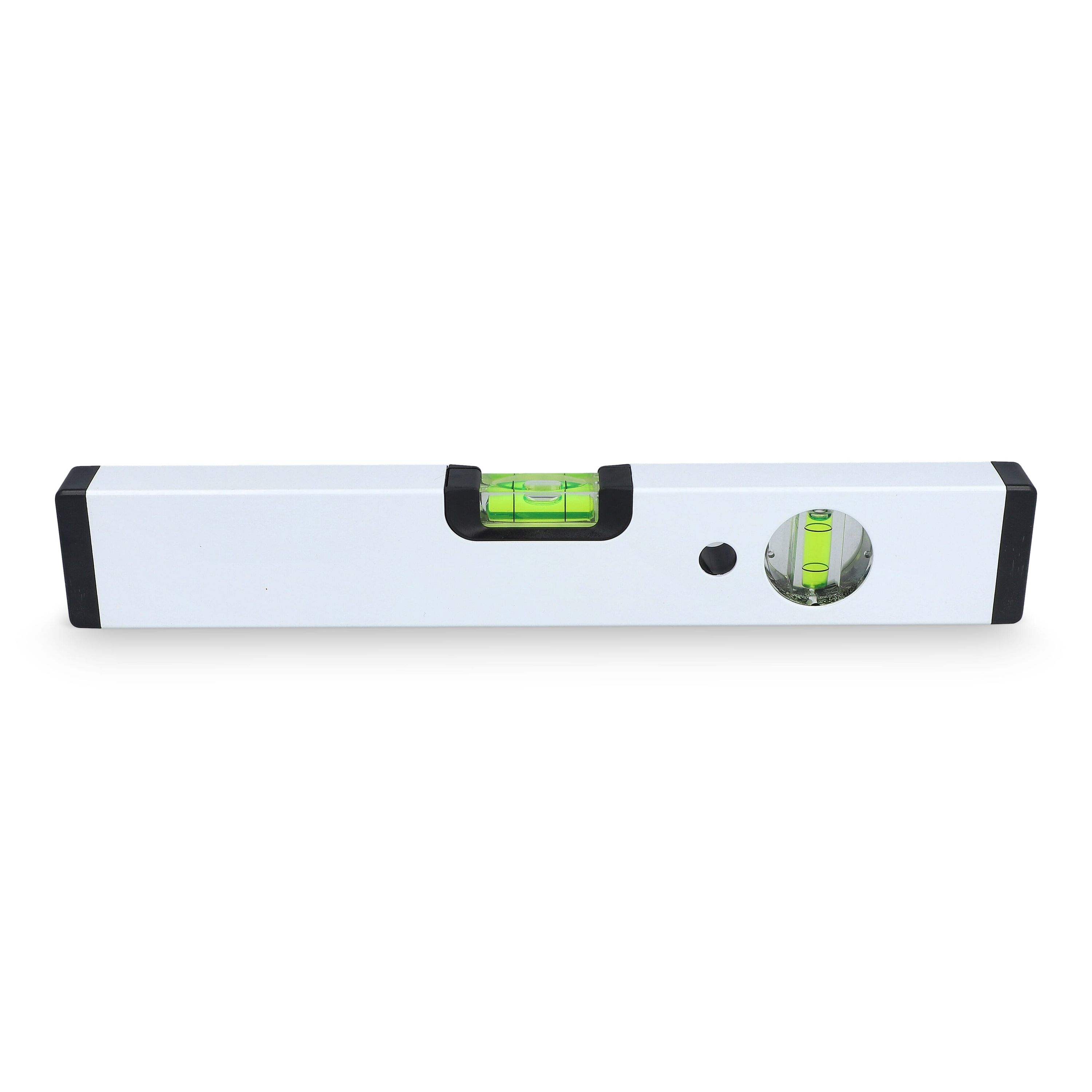 Aluminium-Wasserwaage 30 cm - weiss-18