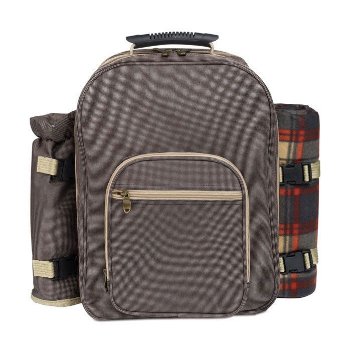 Picknick Rucksack HIGH PARK - braun-834