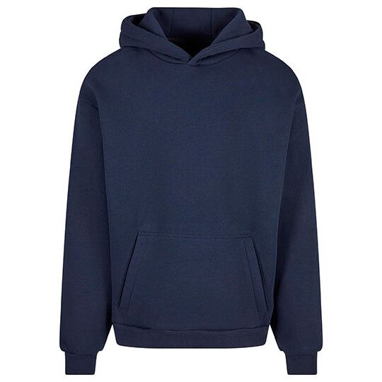 Oversized Hoody - navy-590