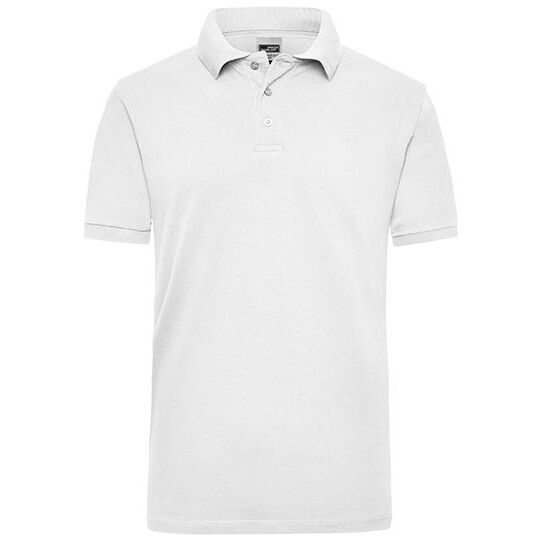 Men´s Workwear Polo - white-807