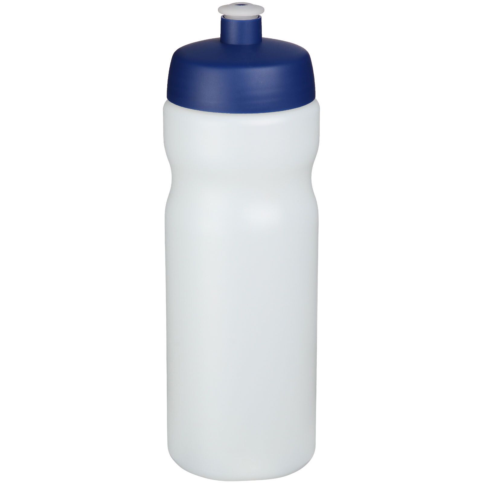 Baseline Plus 650 ml Sportflasche - transparent -  blau-162