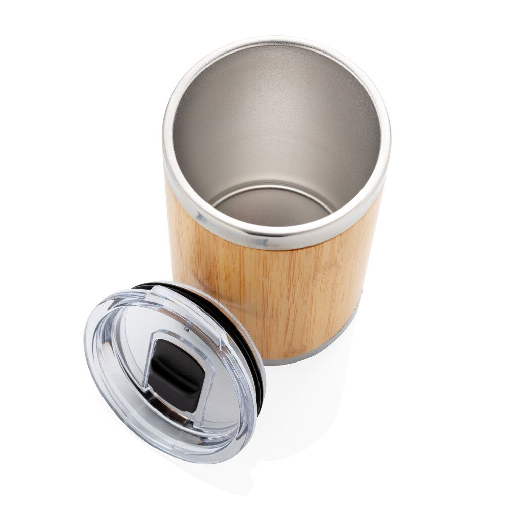 Bambus Coffee-To-Go Becher - braun-206