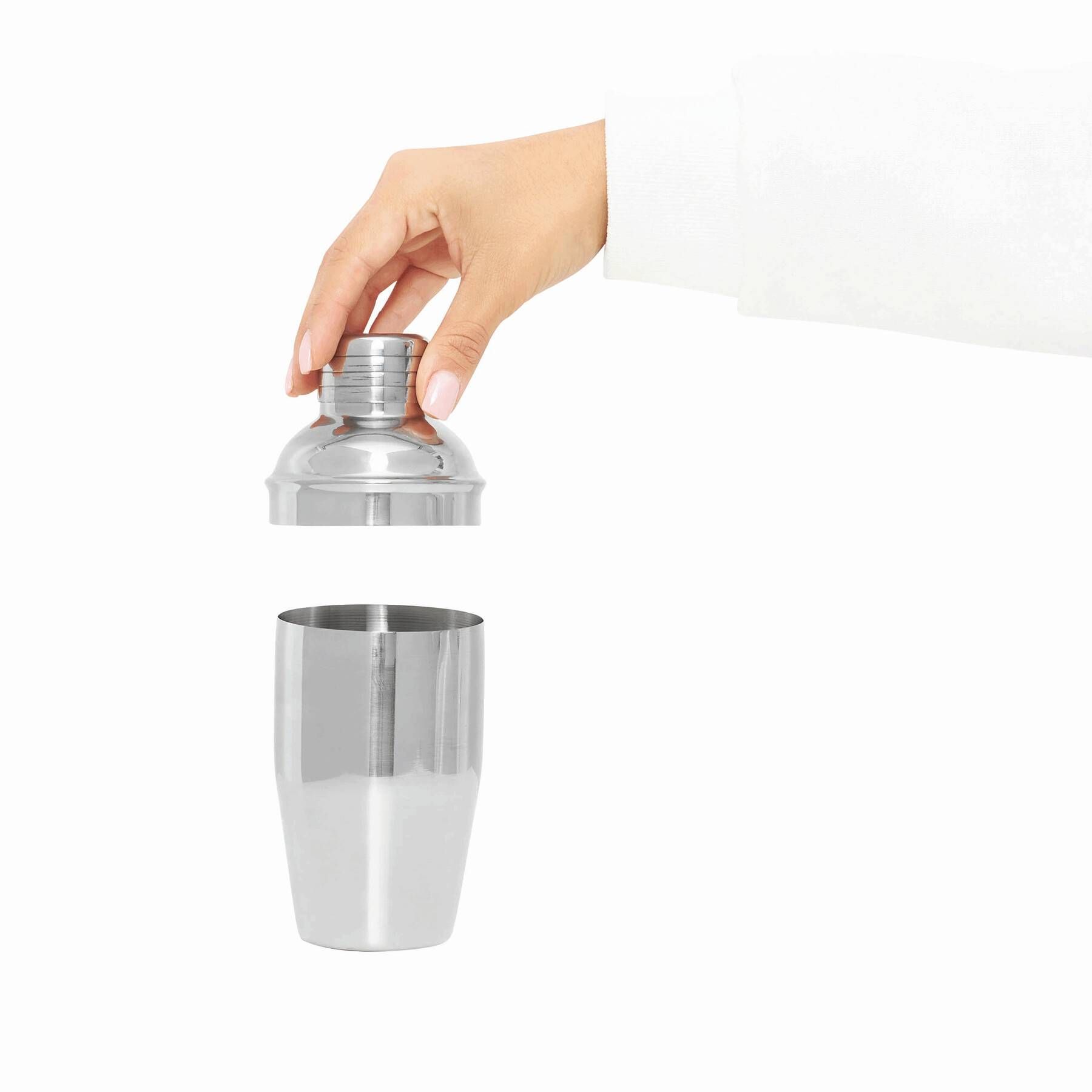 Cocktailshaker HAPPY HOUR - silber-647