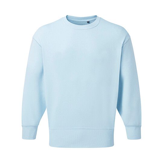 Unisex TriDri® oversized sweatshirt - sky blue-737