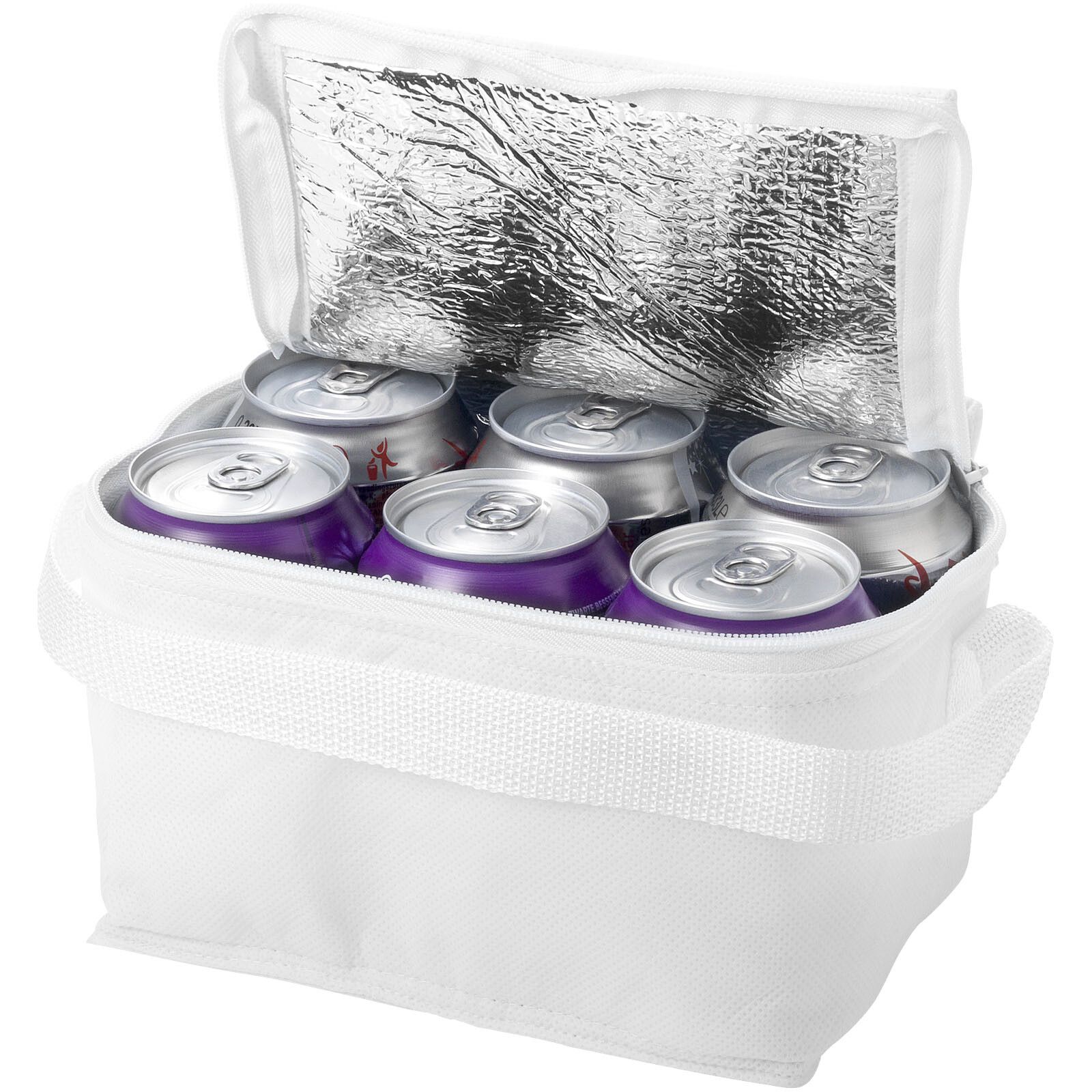 Spectrum Kühltasche für 6 Dosen 4L - weiss-37