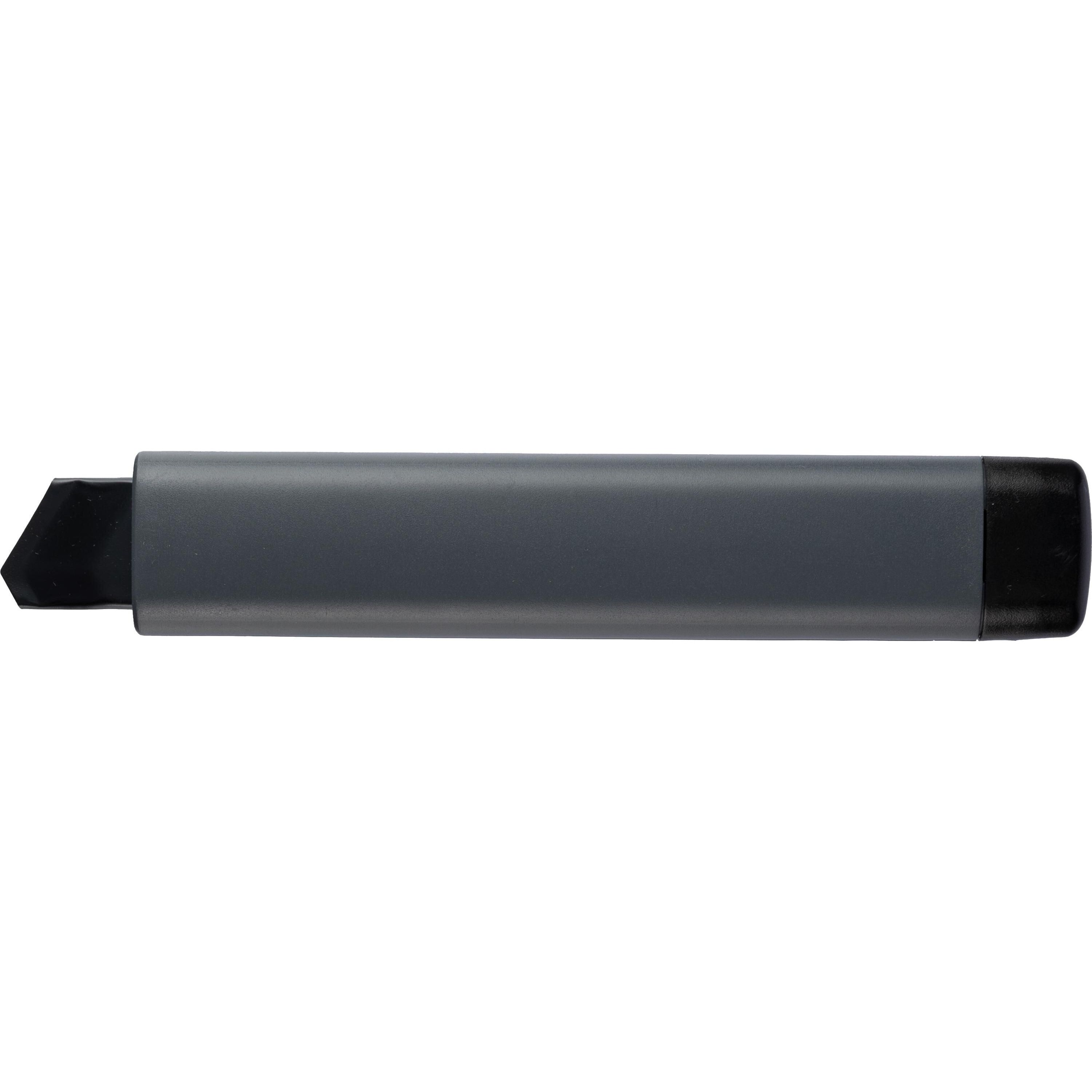 Recyceltes ABS-Hobbymesser Rolf  - grau-443