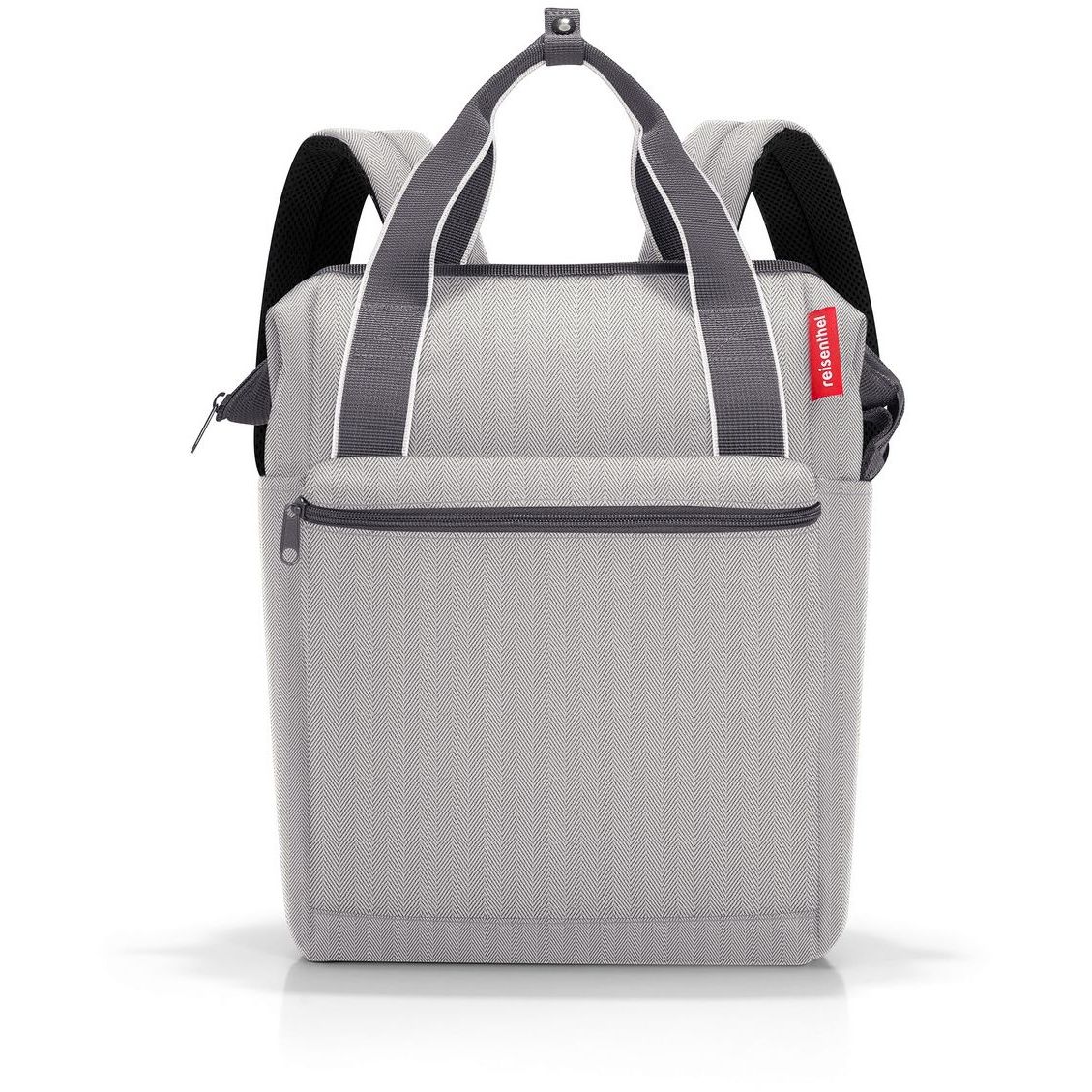 herringbone grey