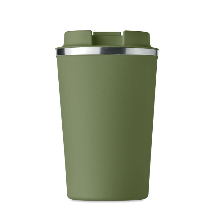 Doppelwandiger Becher 350ml BRACE - dunkelgrün-980