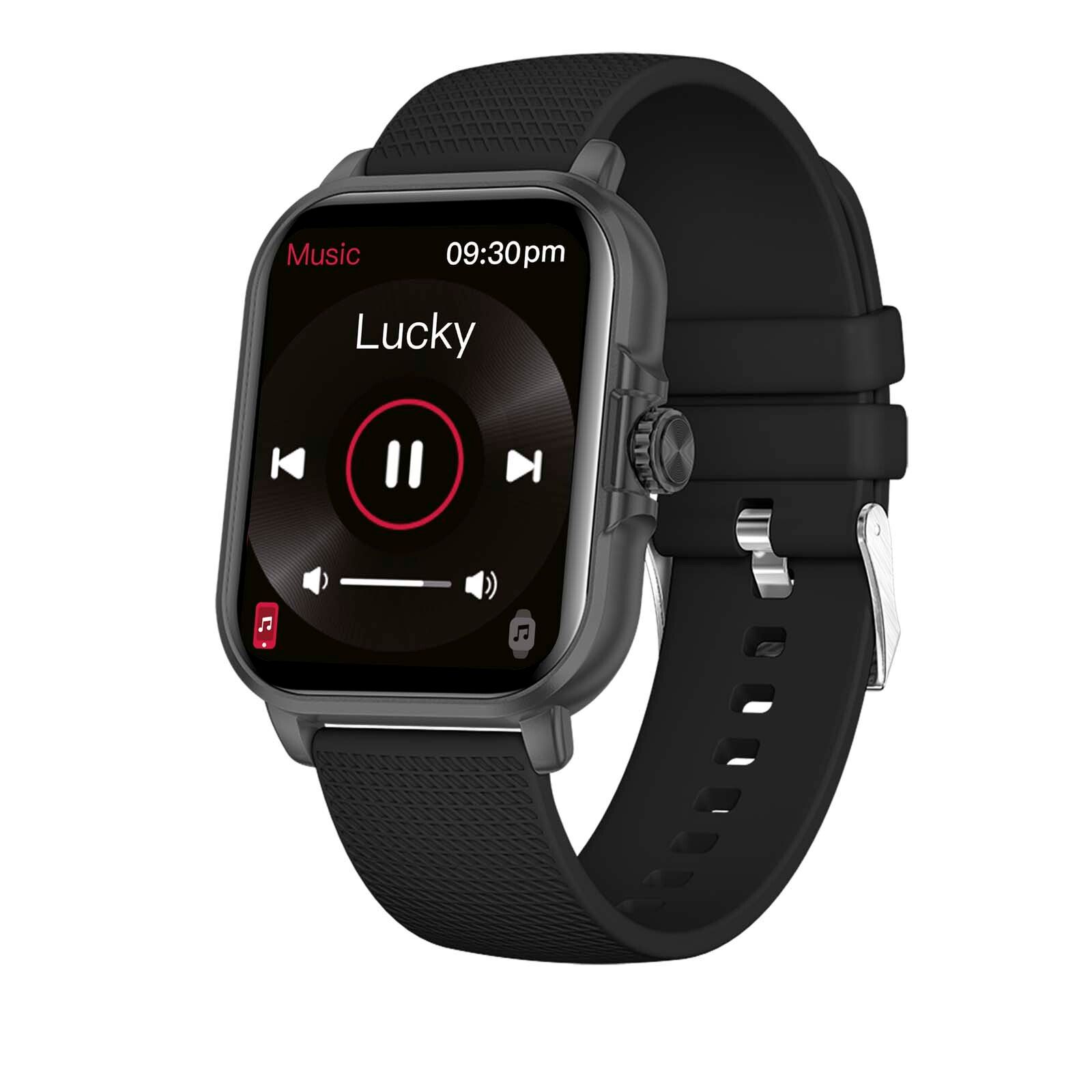 Prixton AT803 Activity Tracker mit Thermometer - schwarz-778