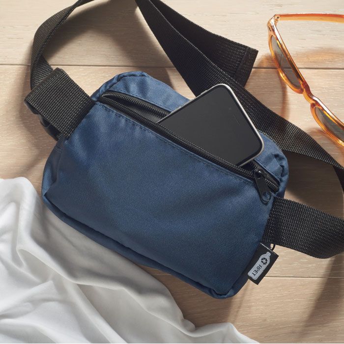 Gürteltasche 300D RPET TOSHI - blau-711