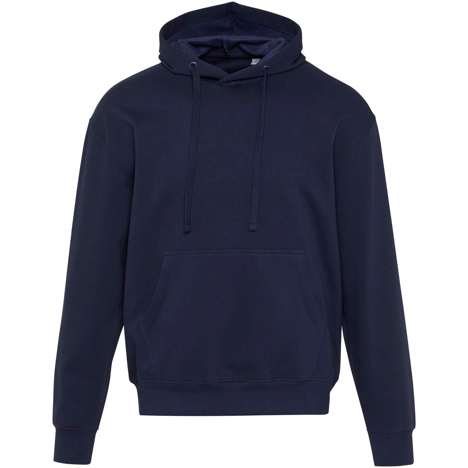 Boris Oversize Kapuzenpullover aus recycelter 280 g/m2 Bio Baumwolle (OCS), unisex - navy-233