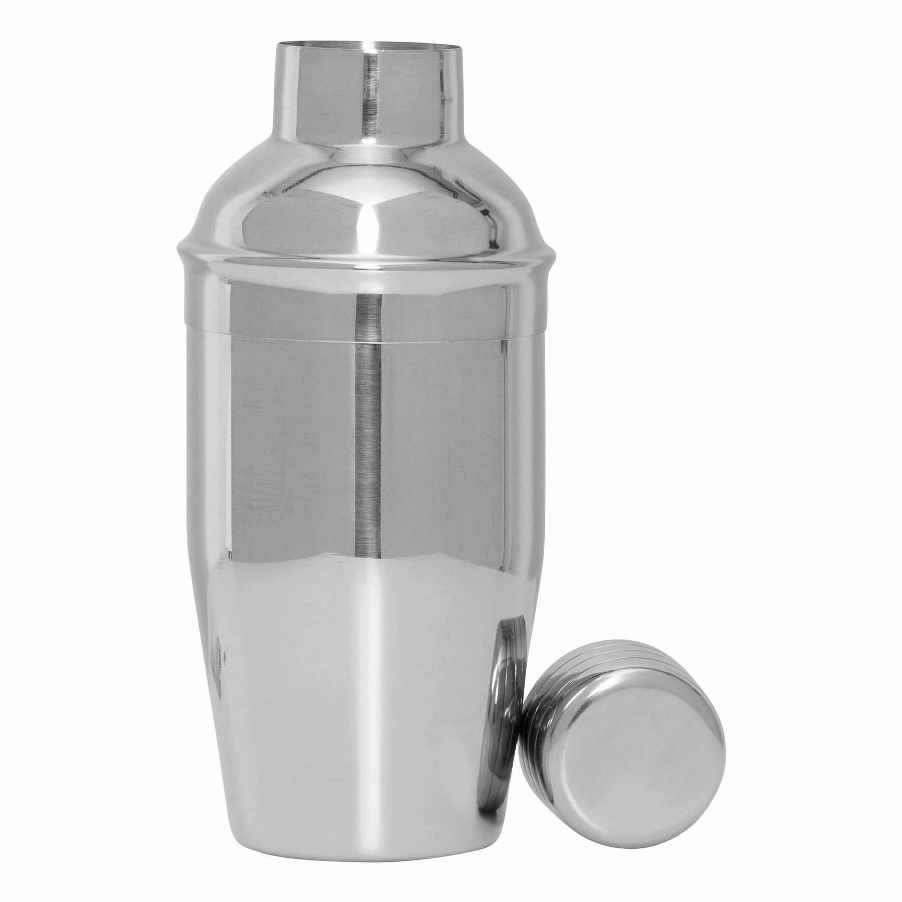 Cocktailshaker HAPPY HOUR - silber-41