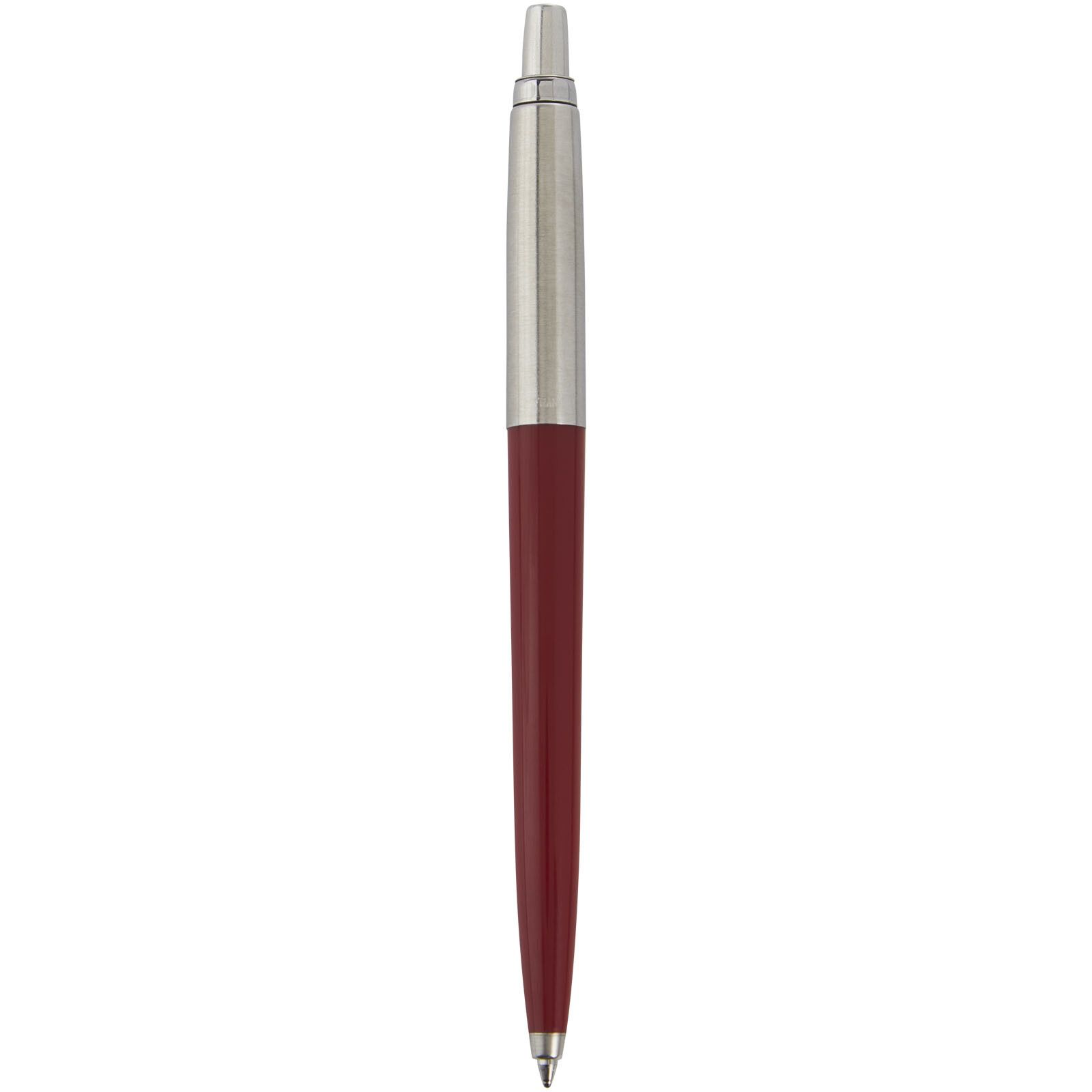Parker Jotter Recycled Kugelschreiber (schwarze Mine) - dunkelrot-340