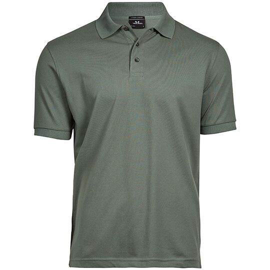 Men´s Luxury Stretch Polo - leaf green-577