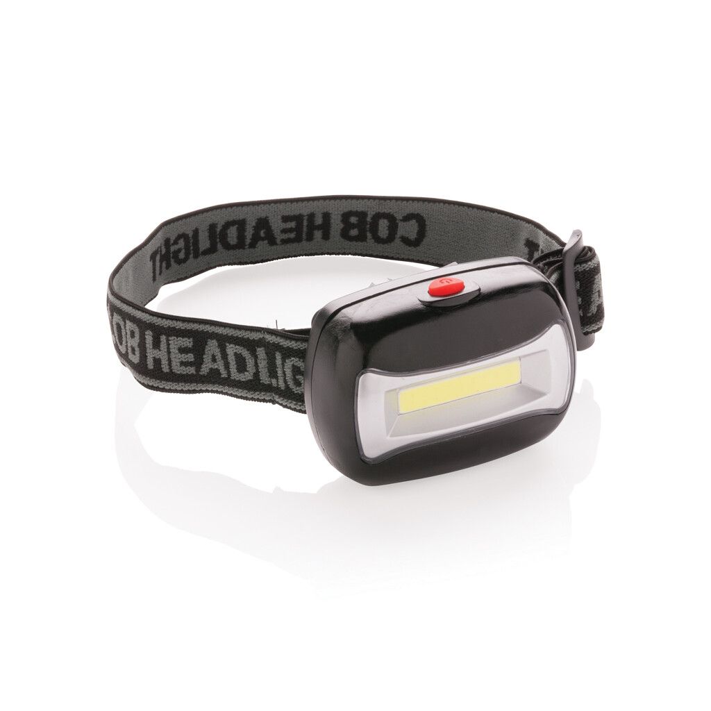 COB Kopflampe - schwarz-580