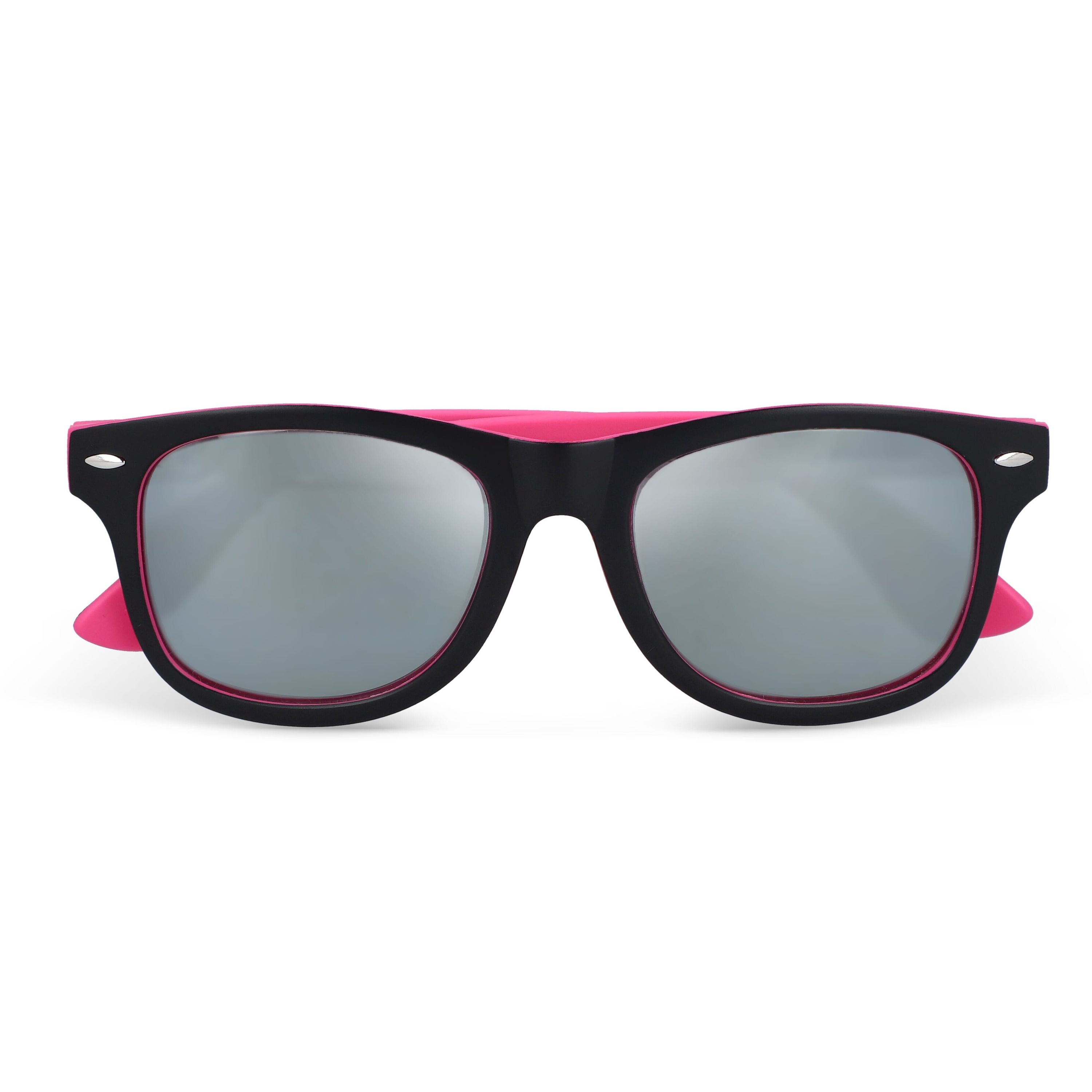 Sonnenbrille Tate Spiegel Glas UV400 - rosa-474