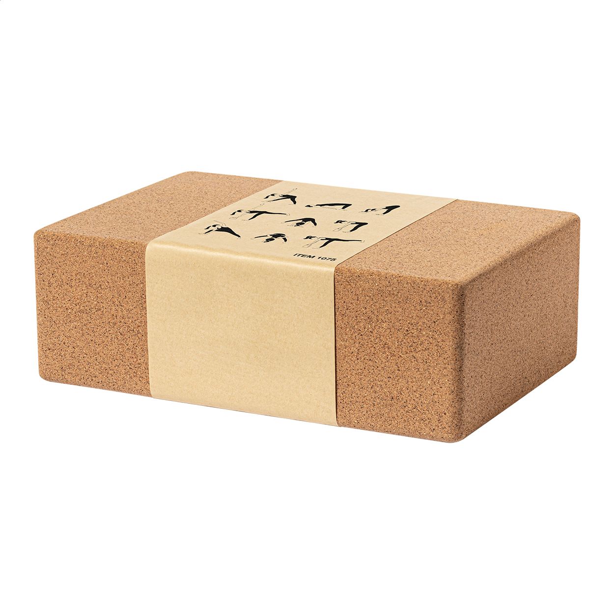 Kork Jogablock Natara - natur-251