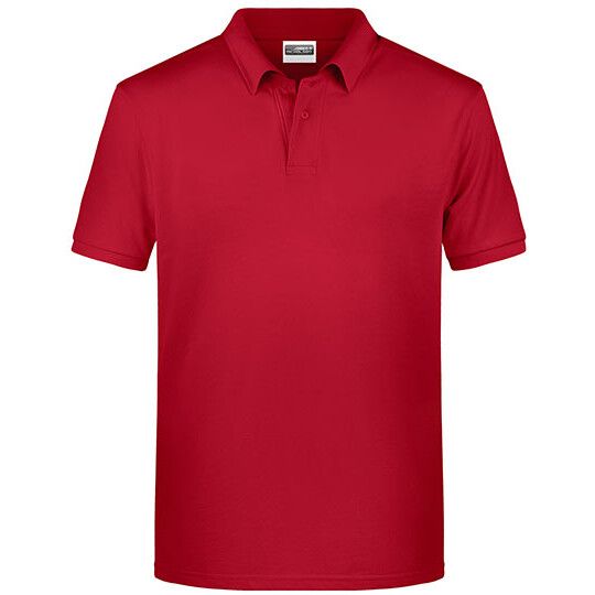 Men´s Basic Polo - red-361
