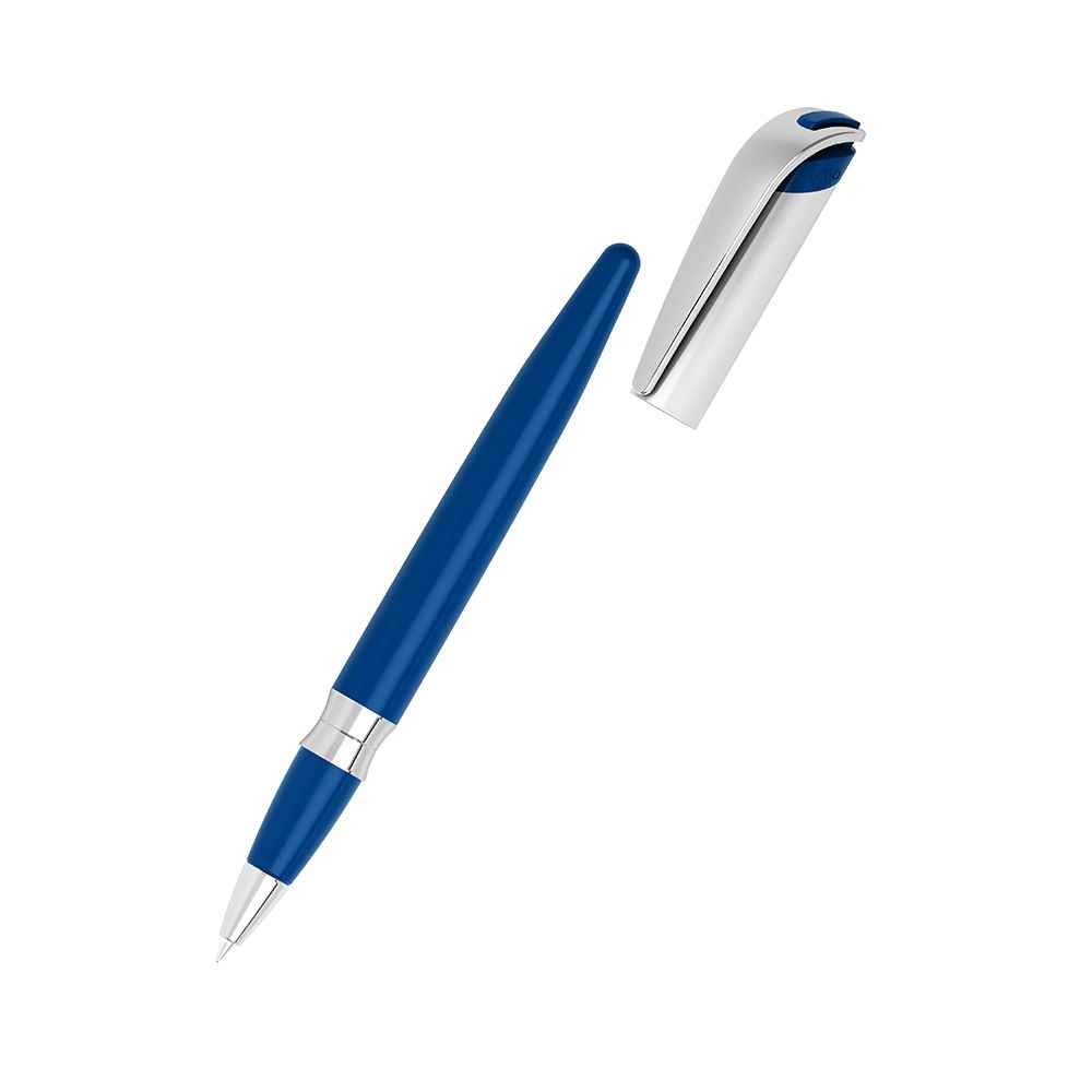 Tintenroller I-roq rollerball metal Mc - dunkelblau glanz-489