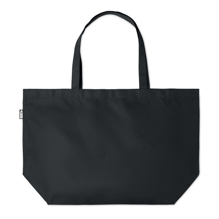 Shopping Tasche 600D RPET FAMA - schwarz-350