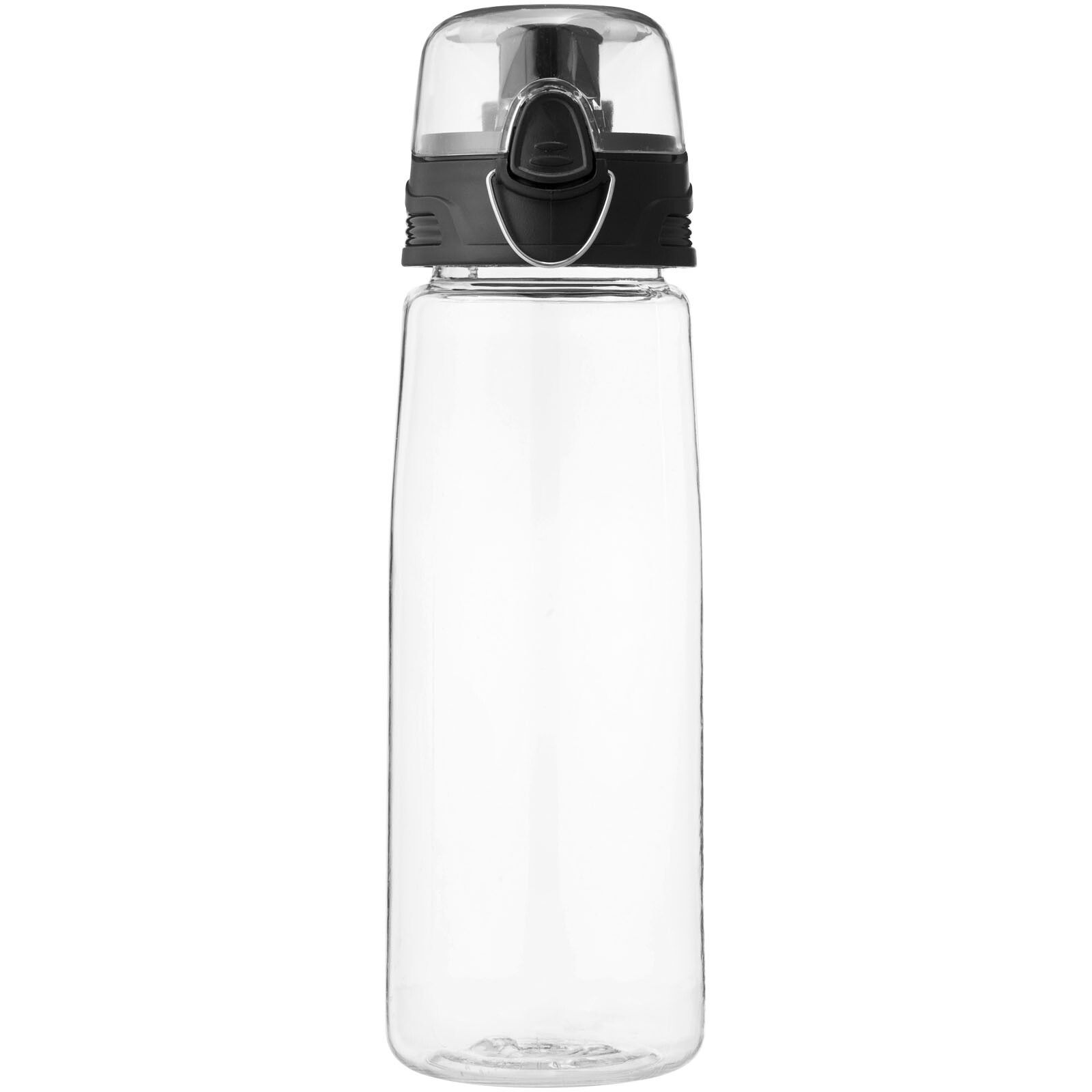 Capri 700 ml Tritan Sportflasche - transparent klar-698