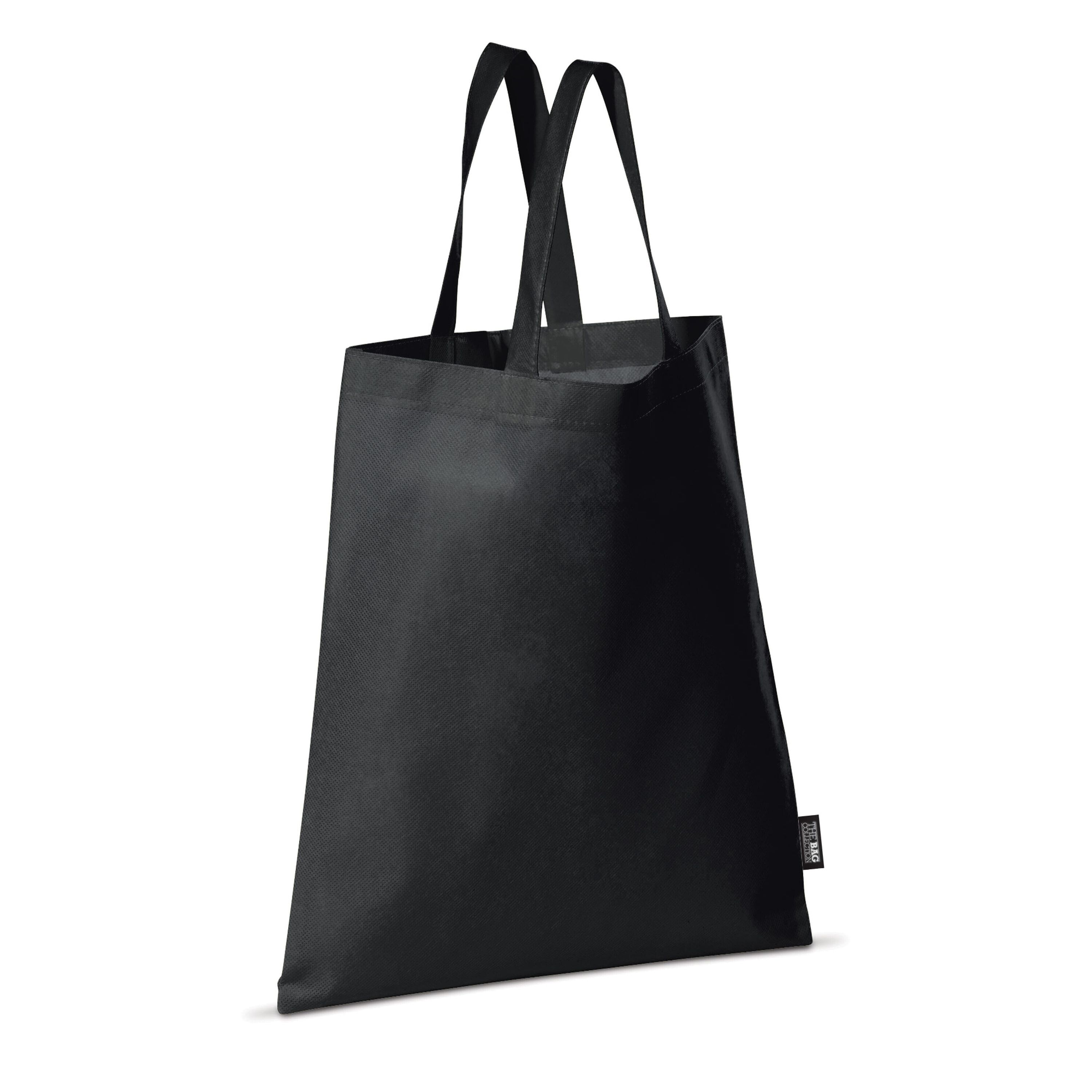 Tragetasche Non-Woven 75g/m² - schwarz-961