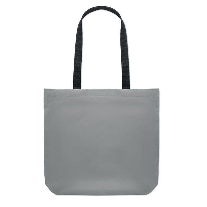 Reflektierende Einkaufstasche VISI TOTE - mattsilber-510