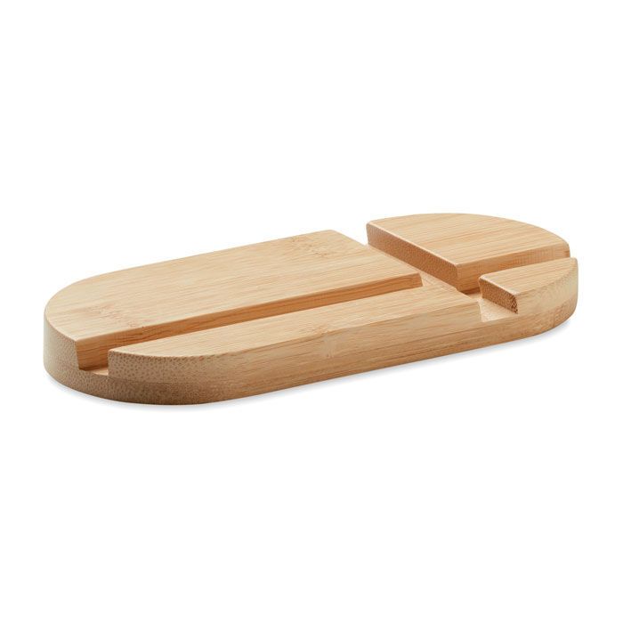 Tablet/Phone Halter Bambus ROBIN - holz-573