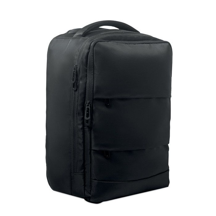 Rucksack-Trolley 290T RPET MAGNATE - schwarz-326