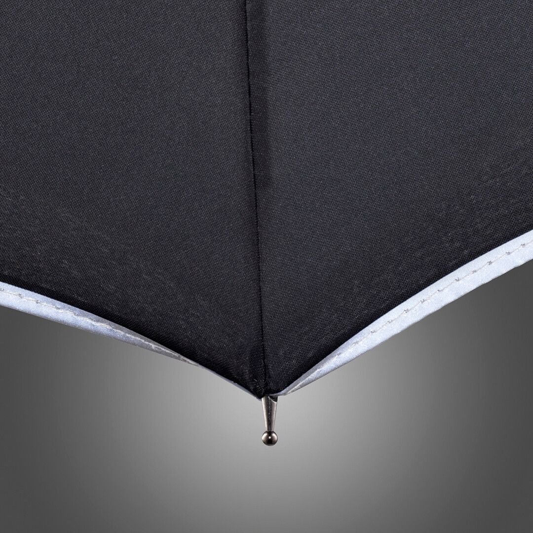 Stockschirm FARE® Contrary Ø109 cm - schwarz - wolken - design-769