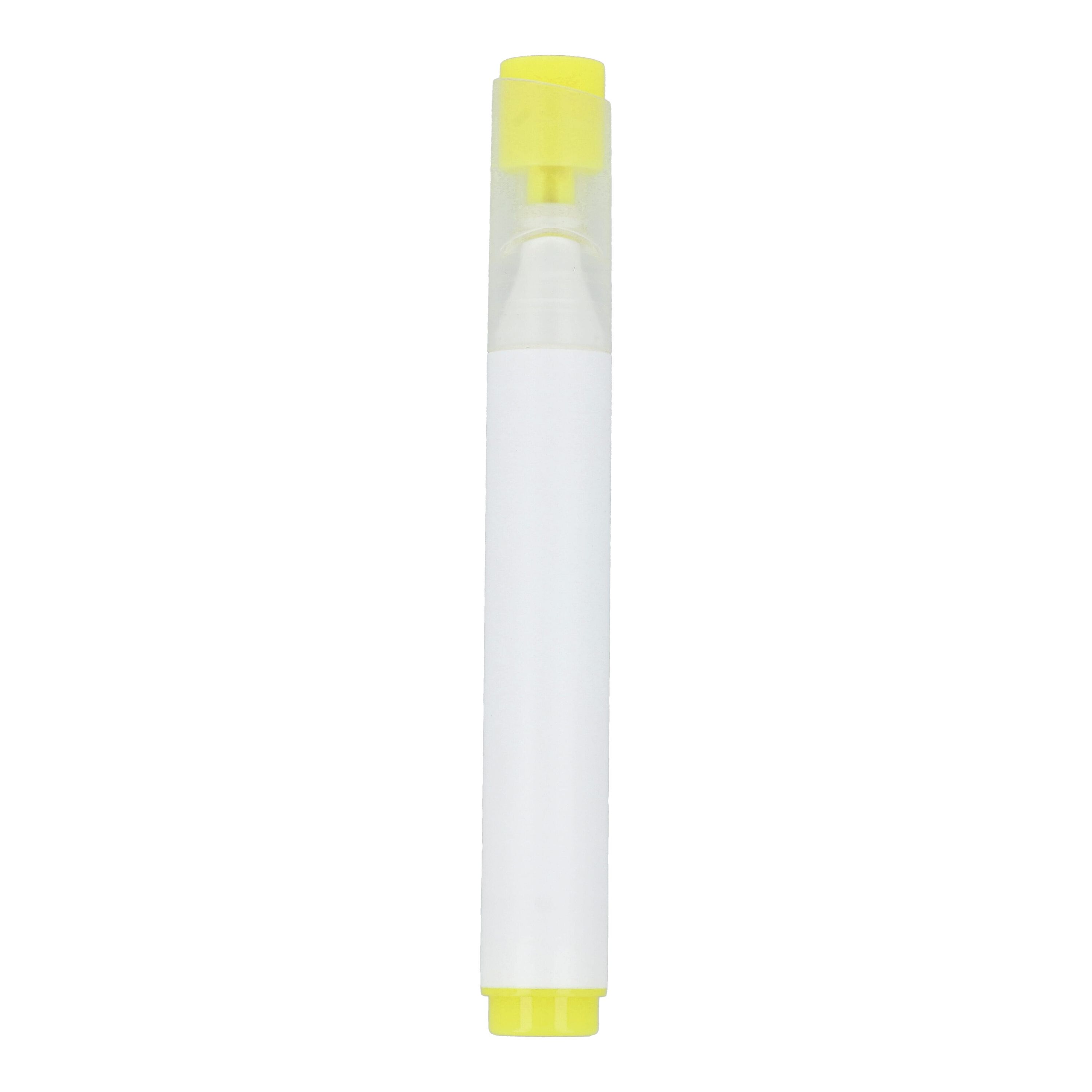 Ovaler Textmarker - gelb-746