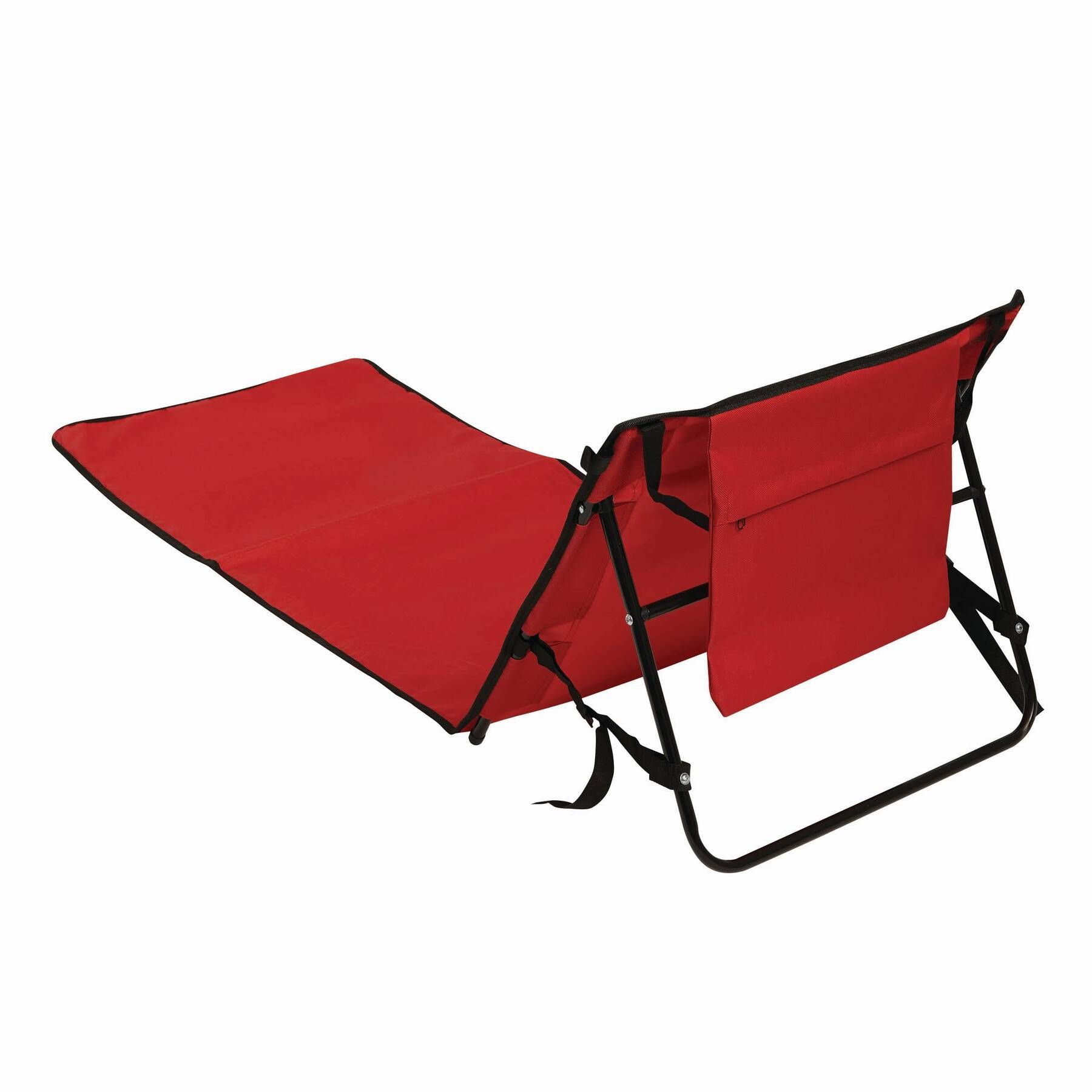 Faltbare Strandmatte SUNNY BEACH - rot-346