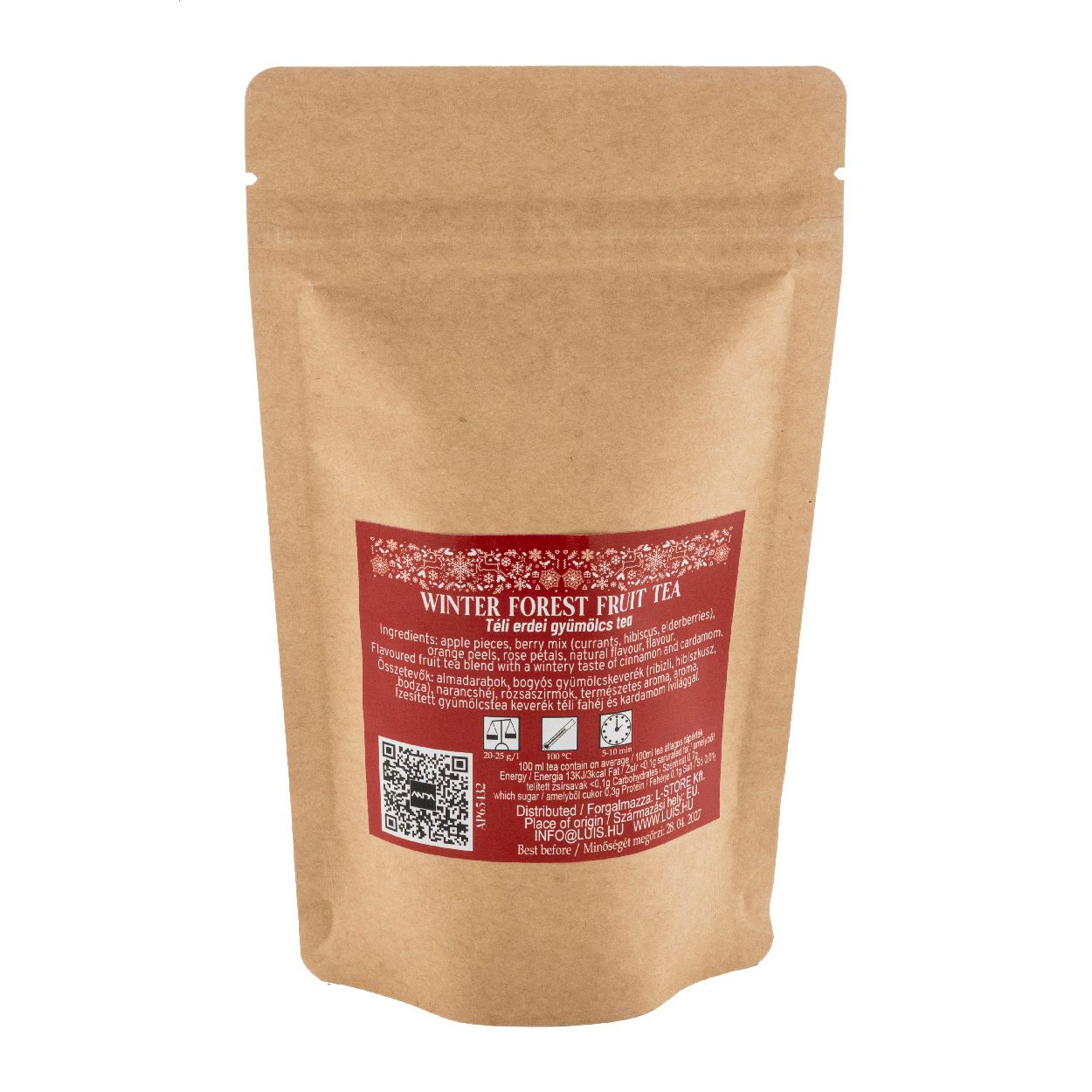 Snowberry Waldfrüchte-Wintertee, 40 gr - natur-636