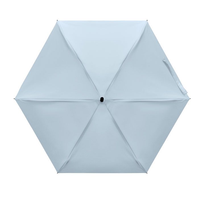 Windproof Regenschirm 19" PORTLAND SIN - babyblau-734