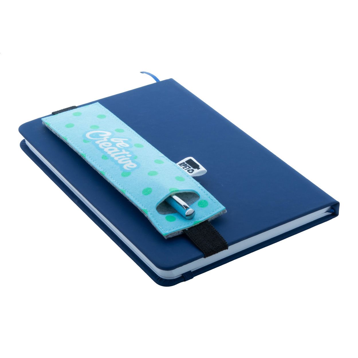 CreaFelt Pen Cover Individuelles Stifteetui - weiß - grau-807
