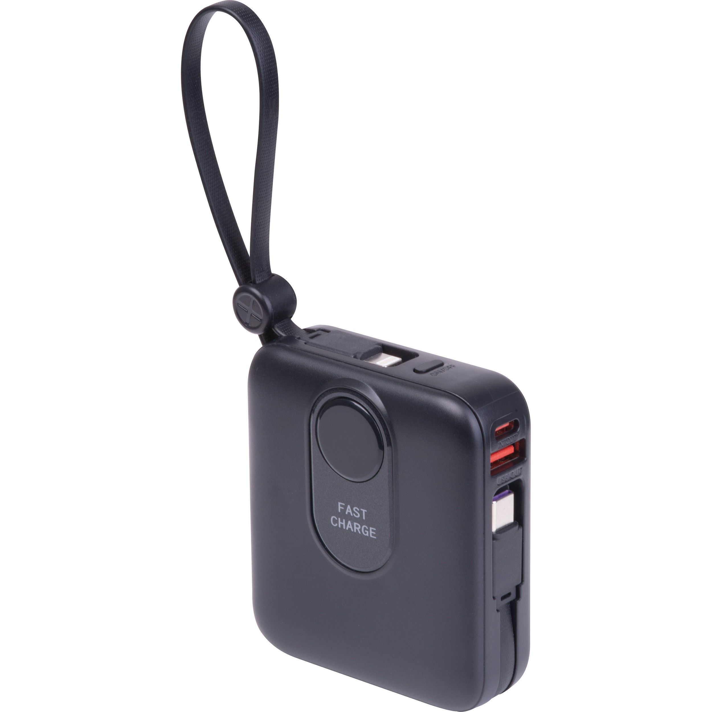 Powerbank 10.000 mAh Calais - schwarz-152