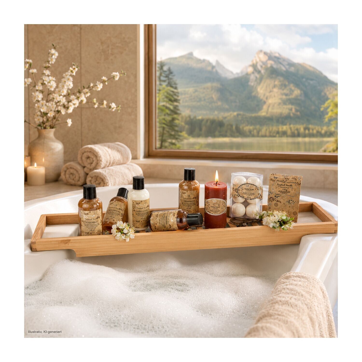 Wellness-Geschenkset: Badeoase-832