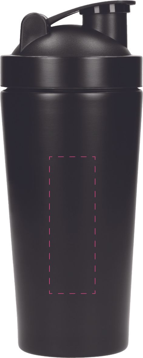Veredelungsposition seitlich auf Flasche