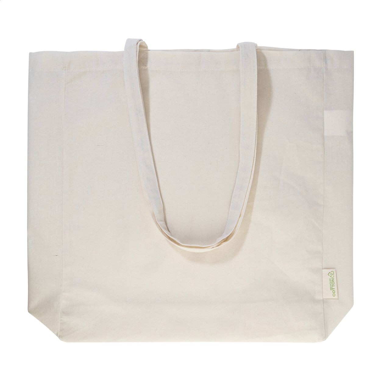 Guspex Einkaufstasche aus recycelter Baumwolle - natur-367