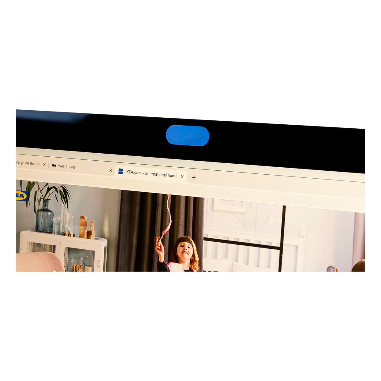 Hideo Webcam-Blocker - blau-322