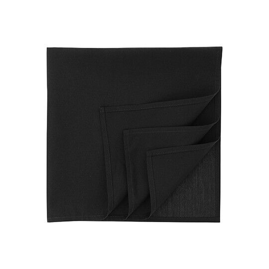 Bandana Goal-S - black - 50 x 50 cm-879