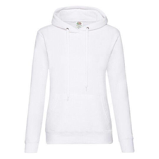 Ladies´ Classic Hooded Sweat - white-448