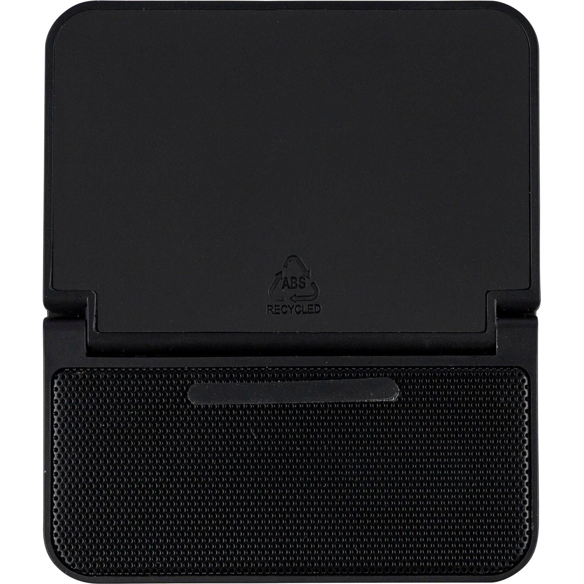 Recyceltes ABS 3-in-1-Wireless-Ladegerät Elias - schwarz-285