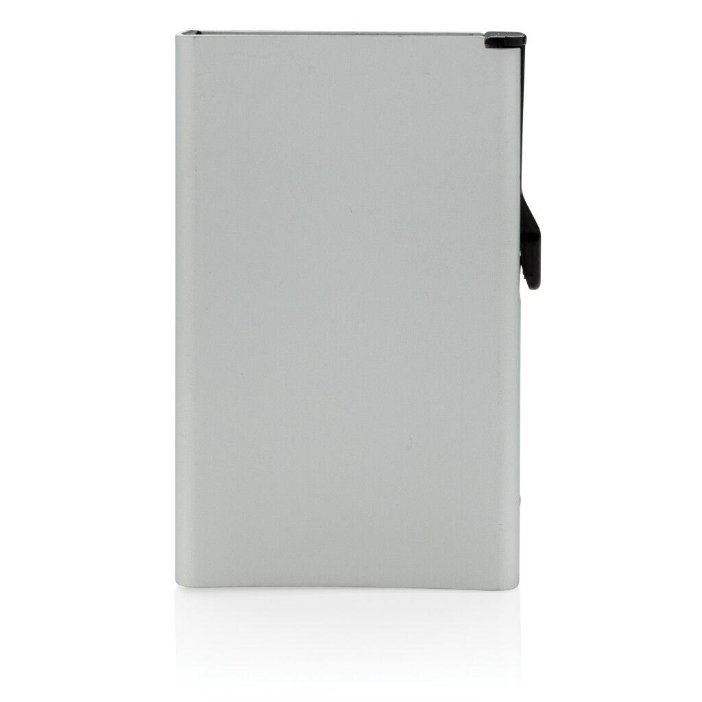 Aluminium RFID Kartenhalter - silber-721