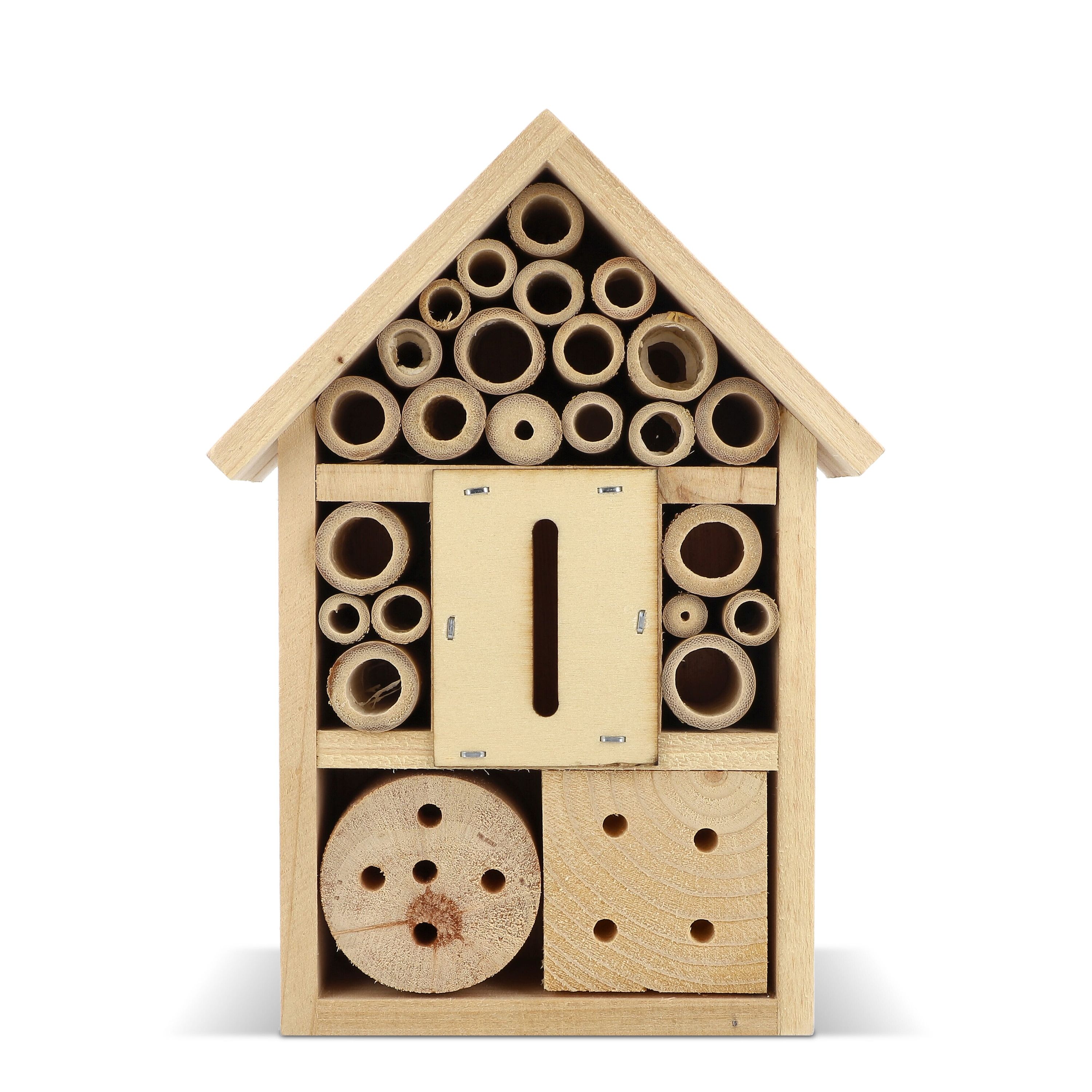 Insektenhotel aus FSC-Holz - natur-58