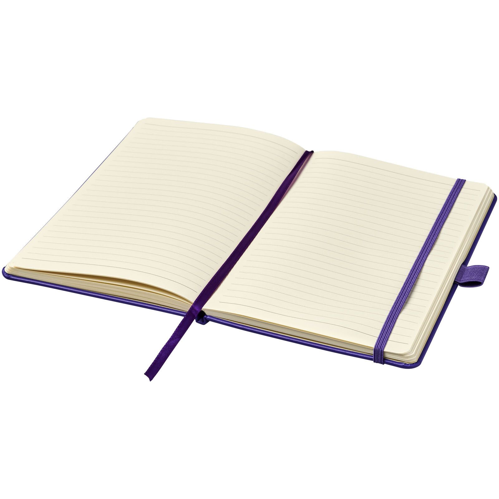 Nova A5 gebundenes Notizbuch - lila-218