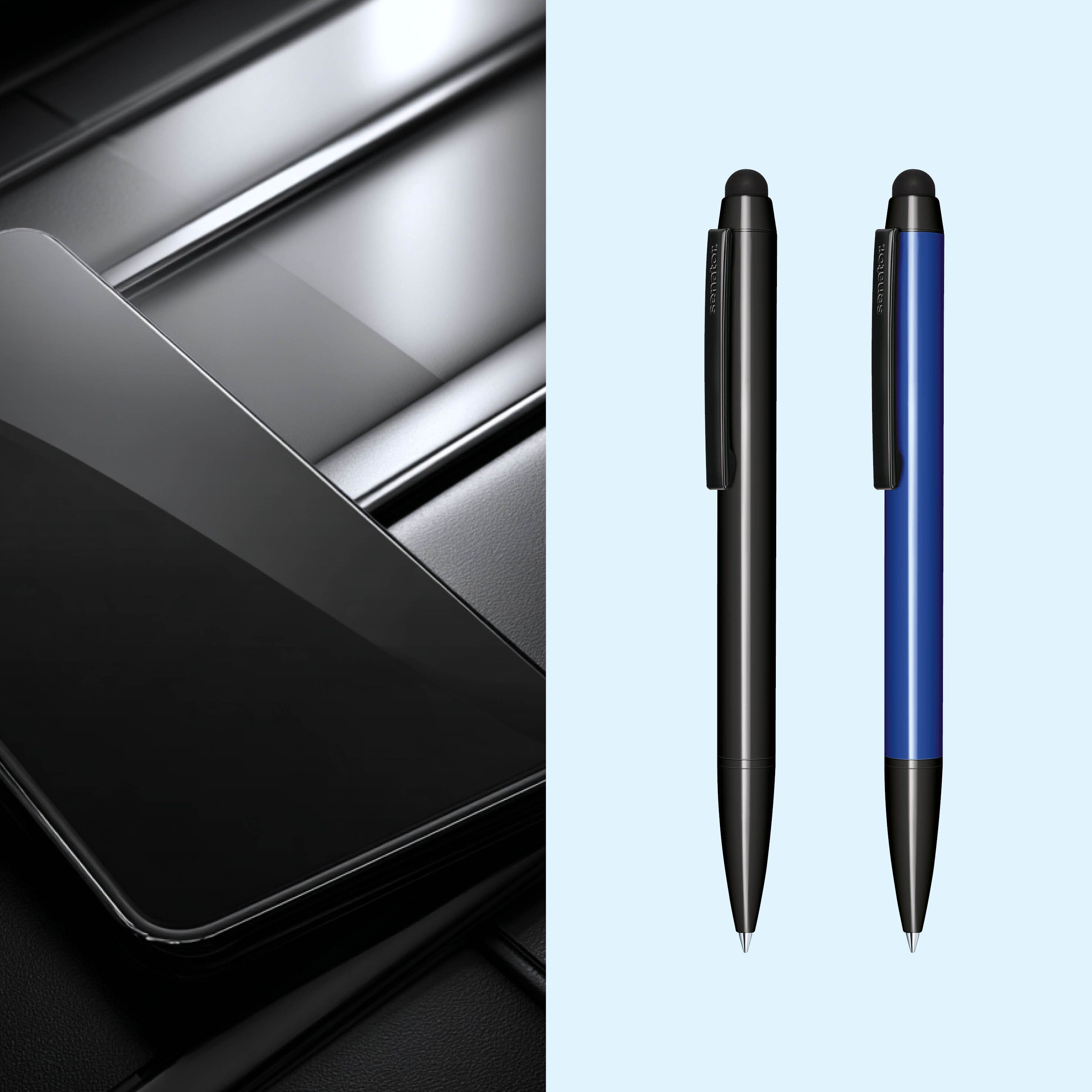 Attract Stylus Touch Pad Pen - schwarz-520