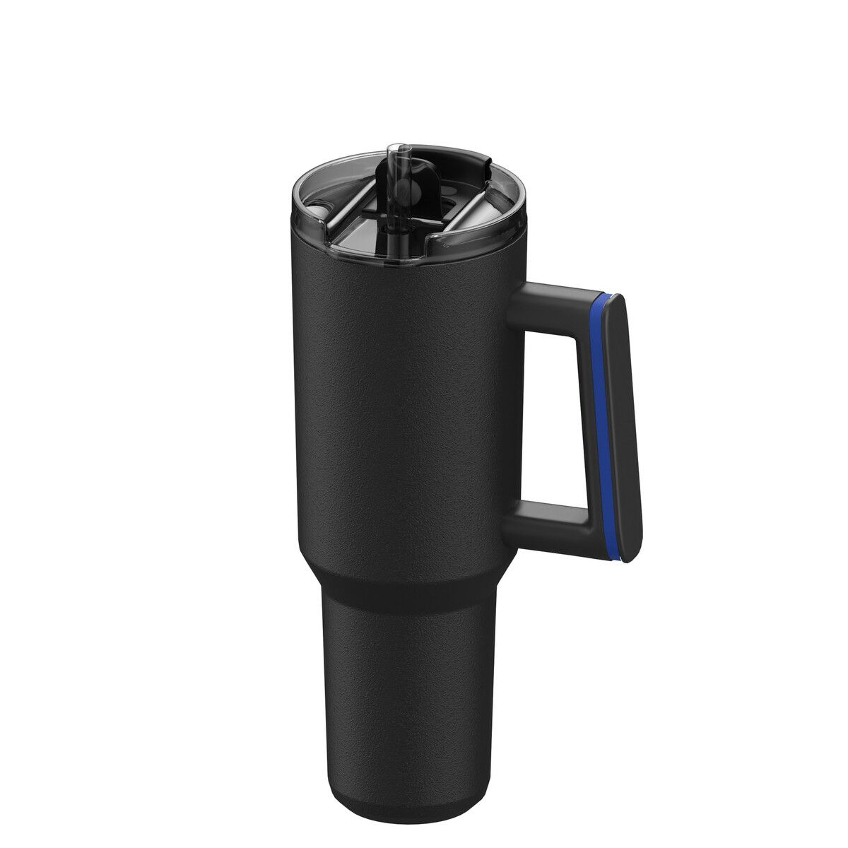 Thermobecher myKINGS CANYON 900 mit Ring - schwarz - blau-581