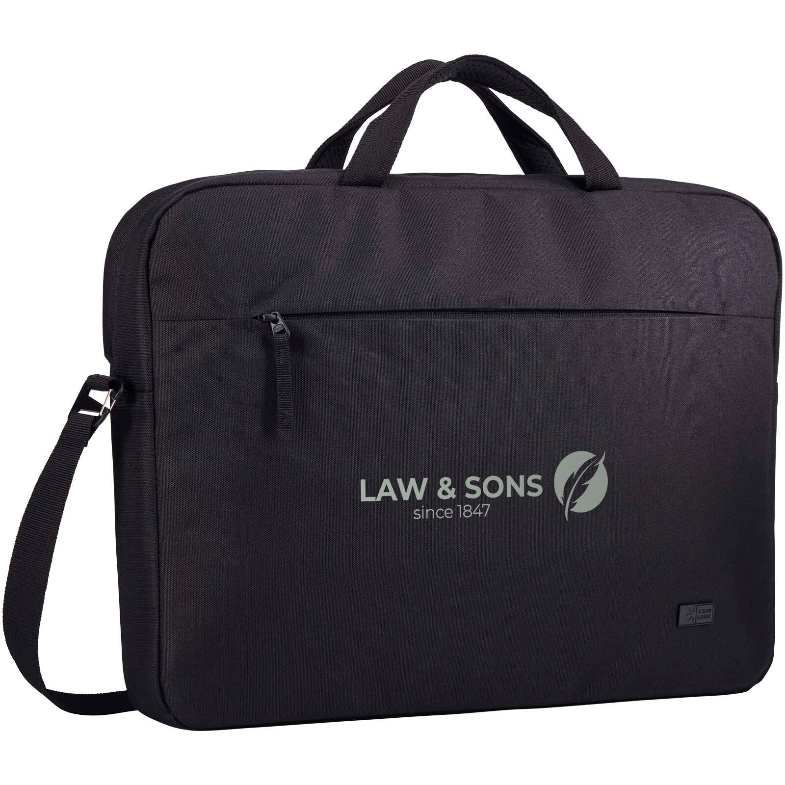 Case Logic Invigo 15,6" recycelte Laptoptasche - schwarz-396