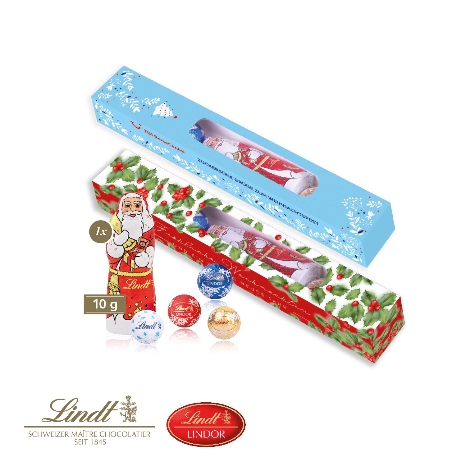 Lindt Schokoladenpräsent "Weihnachtsparade"-891